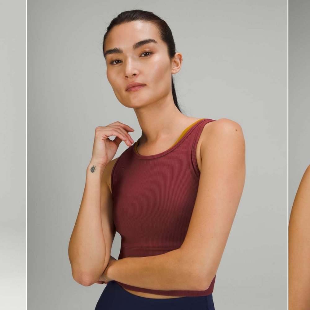Power Pivot Tank Top *Rib 2 NWT - Picture 7 of 7